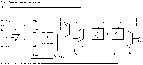 A single figure which represents the drawing illustrating the invention.